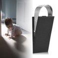 thumbnail image 3 of Block Door 13x5x3 1Pc Rubber Stainless Steel Door Stop  Block Stopper Security Protector  Use Hot, 3 of 8
