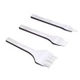 thumbnail image 1 of DIY Leather Tools Set Stainless Steel 2/5/10 chisel chisel leather Prong Flat Leather Chisel Hole Piercing Punching Tool Kit, 1 of 9