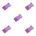 thumbnail image 1 of Transemion 10pcs Clasp Belt Buckles Designed To Life Easier Wherever Are Multi-Color purple 5Set, 1 of 6