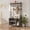 Grey, variant on EDTara 5-in-1 Hall Tree with Bench, Coat Rack, Shoe Storage, Drawers, and Top Shelf – 36.41'' Freestanding Entryway Organizer with 17 Hooks for Mudroom or Entryway