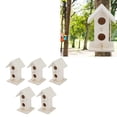 thumbnail image 4 of Garden Bird House, Bird House Sturdy 5Pcs Reliable  For Bluebird Finch Chickadee, 4 of 8