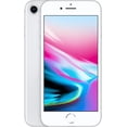 thumbnail image 1 of Restored Apple iPhone 8 - 256GB – Silver – 12MP Rear & 7MP Front Camera - Fully Unlocked Smartphone - Excellent Condition, 1 of 1