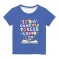 thumbnail image 2 of Birdeem Chemises pour Enfants T-Shirt Graphique à Manches Courtes Col Rond Crop Top pour Filles et Garçons de 3 à 14 Ans T-Shirt Tee, 2 of 12