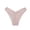 c01Pink, variant on LNWUY Womens Floral Lace Panties Hipster Bikini Underwear Mid Waisted V-Shape Waistband Triangle Underpants Pink M