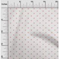 thumbnail image 2 of oneOone Cotton Poplin White Fabric Floral Craft Projects Decor Fabric Printed By The Yard 56 Inch Wide, 2 of 4