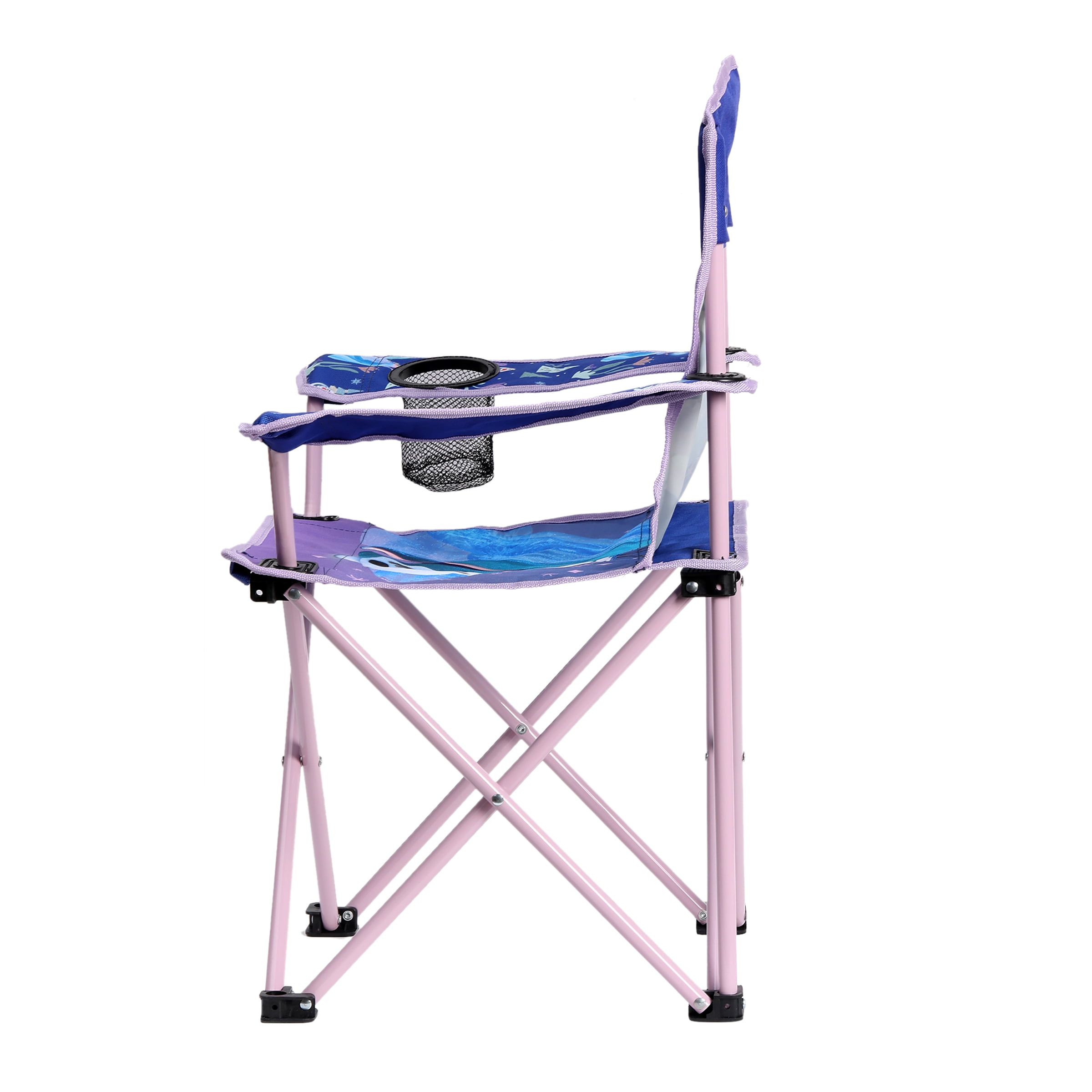 Disney's Frozen Youth Polyester Camp Chair with Cup Holder