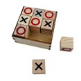 thumbnail image 2 of Tic TAC Toe Board Game Family Board Game Educational Toys Xoxo Chess Board Game, 2 of 9