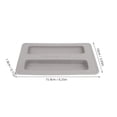 thumbnail image 2 of LEEYNEER 2 Pcs Sandwich Digital Toaster Electric Roaster Pan with Lid Light Grey, 2 of 6