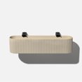 thumbnail image 1 of Veradek Demi Series Jardinière de Rambarde 36 Pouces en Plastique-Pierre - (Sable/1 Paquet), 1 of 9