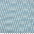 thumbnail image 1 of FABRIC CREATIONS Cotton Canvas Pre-Cut Fabric, Blue Zigzag, 1 of 4