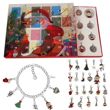 Yhmxh Christmas Decorations,Christmas Ornaments Advent Calendar 2025 Christmas Countdown Calendar - Christmas Themed DIY Advent Calendar