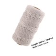 thumbnail image 2 of OULII 1 Rouleau de Corde pour la Cuisson et l'Emballage des Aliments en Coton pour, 2 of 8