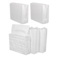 thumbnail image 1 of Raindrops White Paper Towel Bulk for Bathroom and Kitchen Multi Occasion Hand Napkins, 1 of 8