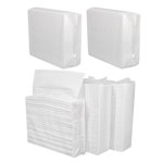 Raindrops White Paper Towel Bulk for Bathroom and Kitchen Multi Occasion Hand Napkins