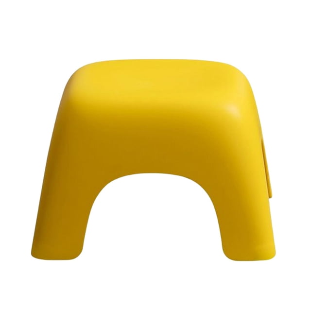 veasfak living room small stool step footrest bench toy yellow