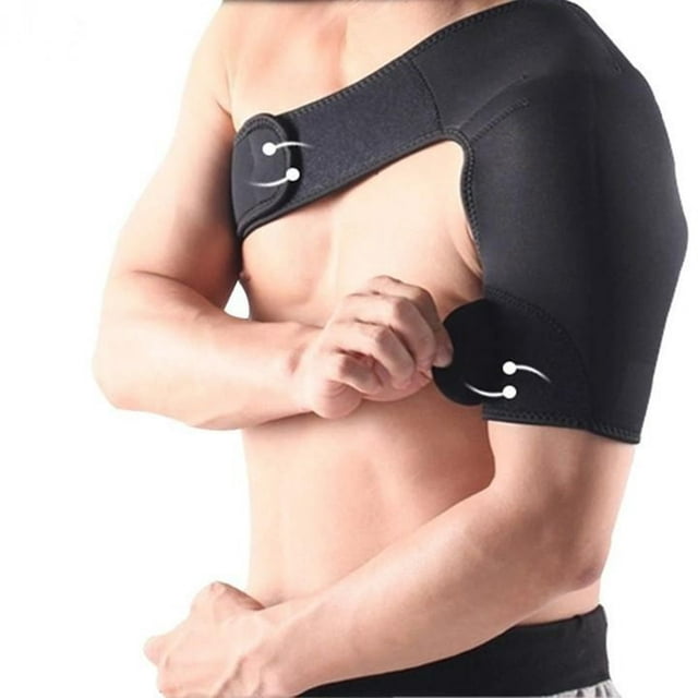 MesaSe Jouets Orthèse d'Épaule pour Bébé Soutien Ceinture Enveloppante Ajustable Bande Légère Sangles d'Épaule Protectrices