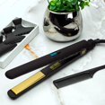 thumbnail image 4 of Hot Tools Professional Titanium Ceramic 1" Digital Flat Iron, 1 ct., 4 of 7