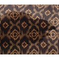 thumbnail image 4 of oneOone Viscose Chiffon Fabric Diamond Kasuri Print Sewing Fabric BTY 42 Inch Wide, 4 of 4