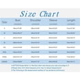 thumbnail image 3 of Women's Loose Chiffon Shirt - Long Sleeves, Zipper Detail, Plus Size Button Top, 3 of 4