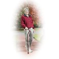 thumbnail image 2 of Drive Medical Adjustable Height Offset Handle Cane with Gel Hand Grip, 2 of 2