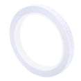 thumbnail image 1 of Autocollant de Bande Lumineuse de Vélo, Plastique Réfléchissant Résistant à l'Usure Résistant à l'Humidité pour Motocycly White, 1 of 8