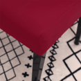 thumbnail image 3 of Housse de Chaise Élastique Moderne 4 Pcs - Housse Protectrice Adaptée aux Mariages et Banquets en Famille, Housse de Chaise Douce et Lisse (Taille Générale), Rouge, 3 of 7