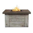 thumbnail image 1 of Forest Ridge Propane Fire Table in Weathered Gray with Natural Gas Conversion kit, 1 of 7