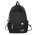thumbnail image 1 of POINTERTECK Casual Schoolbag Nylon Bookbag Multi-pocket Preppy Style Knapsack (Green), 1 of 6