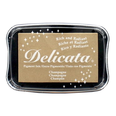 Tsukineko Delicata Ink Pad Full Champagne
