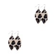 thumbnail image 3 of QualitChoice Leopard Print Earrings Body Decoration Water Drop Ear Dangles Birthday Gift Type 13 2Set, 3 of 6