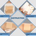 thumbnail image 2 of EcoNesxp Arm vaccine dot bandage, 2 of 5