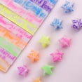 thumbnail image 1 of 210pcs Luminous Star Origami Set Star Paper Strips Origami Lucky Folded Handmade Star DIY, 1 of 8