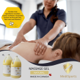 thumbnail image 2 of MediSports Natural Massage Gel – 4 Liter (Plant based), 2 of 2