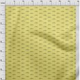 thumbnail image 4 of oneOone Velvet Yellow Fabric Fish Sewing Material Print Fabric By The Yard 58 Inch Wide, 4 of 5