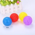 thumbnail image 3 of Christmas Cat Toy Ball Creative Plastic Bell Pet Interactive Toy Cat Play Ball, 3 of 8