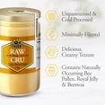 thumbnail image 4 of Dutchman’s Gold Raw Honey | 100% Canadian Unpasteurized & Cold-Processed | Naturally Creamy & Spreadable | Contains Bee Pollen, Royal Jelly & Beeswax | Made in Canada | 3 kg, 4 of 7