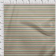 thumbnail image 4 of oneOone Viscose Jersey Orange Fabric Chevron Sewing Craft Projects Fabric Prints By Yard 60 Inch Wide, 4 of 4