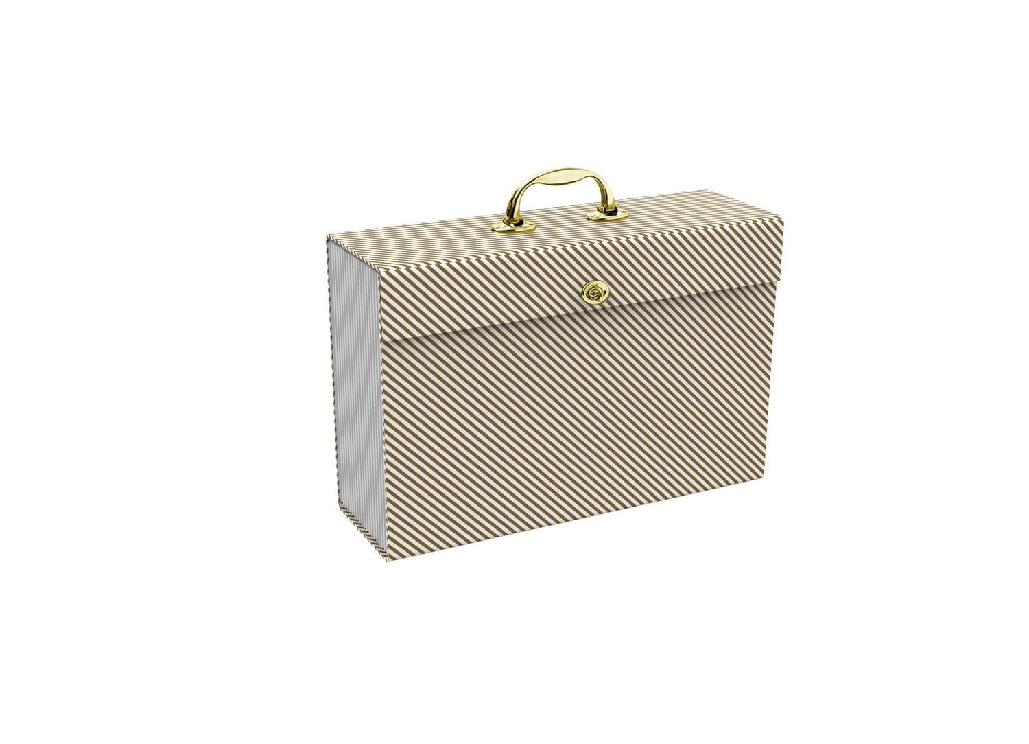 Classeur expansible FHE Group avec design Or
