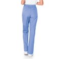 thumbnail image 1 of ScrubZone Women's Full Elastic Waist Cargo Scrub Pant, 1 of 7