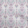 thumbnail image 1 of oneOone Georgette Viscose Navy Blue Fabric Block Sewing Craft Projects Fabric Prints By Yard 42 Inch Wide, 1 of 5