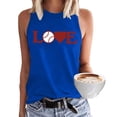 thumbnail image 5 of Birdeem Womens Fashion Printed Vest Round-Neck Loose Sleeveless T-Shirt Pullover Tops, 5 of 5