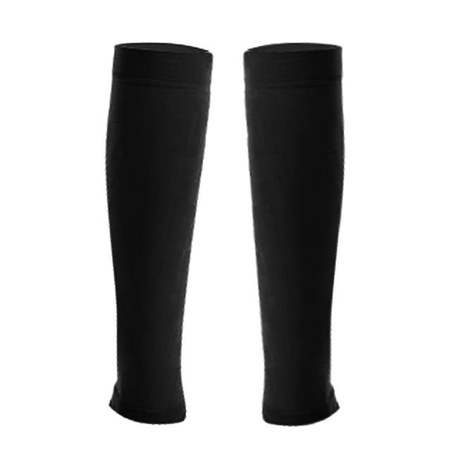 Compression Leg Sleeve Footless Varicose Veins Stockings Anti-fatigue Black XL