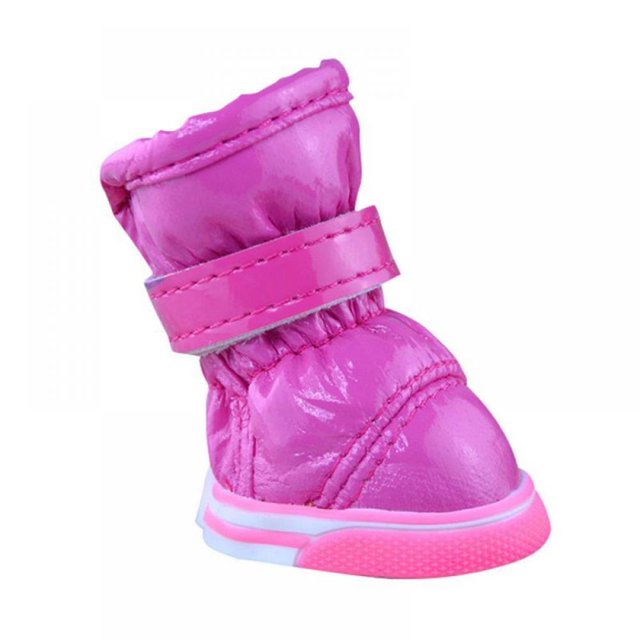 4 Pièces Antidérapantes Chien Mesh Bottes Réfléchissantes Chiot Chaussures Respirant Doux Unique Chien Protecteurs de Pattes Réglables Bottes d'Animaux de Compagnie en Plein Air Anti-Dérapant pour les Petits et Moyens Animaux de Compagnie