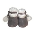 thumbnail image 3 of MoccasinZ Botte Pom Pom Gris, 3 of 4