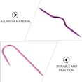 thumbnail image 4 of CIMAXIC 9PCS Knitting Tool Set Sweater Hooks Knitting Needles Sets Cable Needle Stitch Holders Crooked Needle Sewing Needles (Random Color),4.72"X0.09"X0.39", 4 of 5