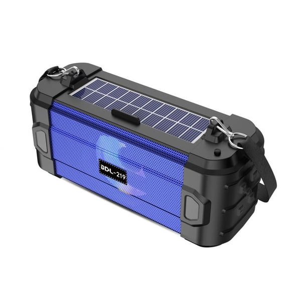 Cameland Audio Bluetooth Haute Beauté RVB Ambiance Colorée Lumière Haut-Parleur Portable Sans Fil de Bureau Carte