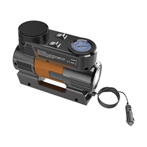 Car Tire Inflator,Compressor Tire Inflator 12V Portable with Auto Feature - Pump for Car Tires Bicycles and Inflatables with LED Light