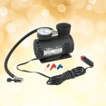 thumbnail image 3 of DC 12V 100W Air Compressor Pump Portable Electric Tire Inflator with Pressure Gauge (Black), 3 of 8