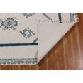 thumbnail image 2 of Casavani Indigo Rug Living Room Floor Carpet, Blue 10x16 feet, 2 of 6