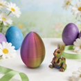 thumbnail image 2 of Luiuiu Easter 3D Printing Mystery Rabbit Egg Toy, Rabbit Eggs with Rabbit Inside, Rabbit Egg Fidget Toy, Mystery Rabbit Egg, 3D Printed Rabbit Egg, Stocking Easter Basket Stuffers (B), 2 of 9
